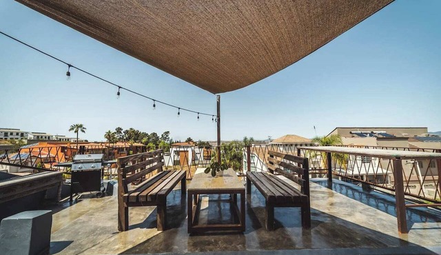 Upscale Chapultepec #3 w Rooftop & Skyline Views in Tijuana