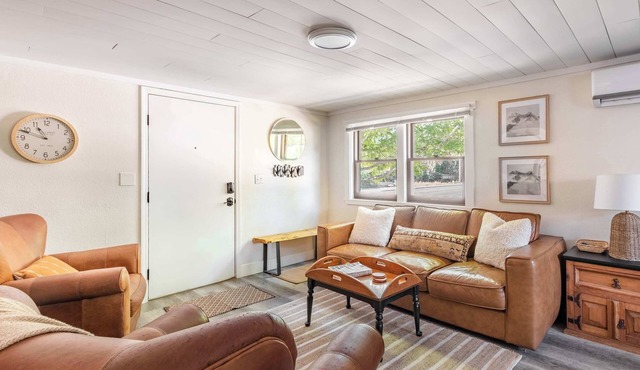 Uptown 1 Bedroom Flat Near the Boise Train Depot