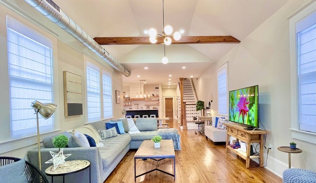 W O W! ! Designer Chic Luxury Garden District Home