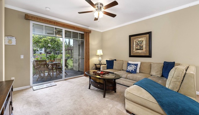 Waikoloa Beach Villas C3 - Ground Floor Villa Next to Pool, Beach and Shops!