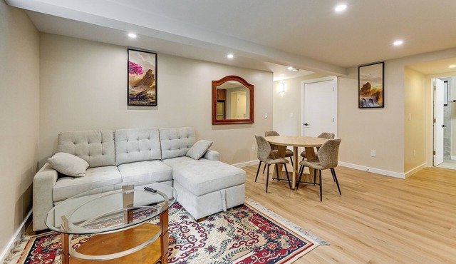 Walk to Seward Park, Near Lumen! Pet-Friendly Apt