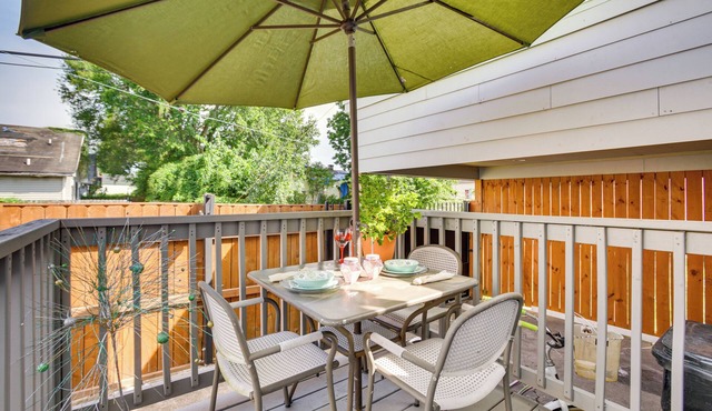 Walk to St Charles Ave: Renovated Home w/Patio!