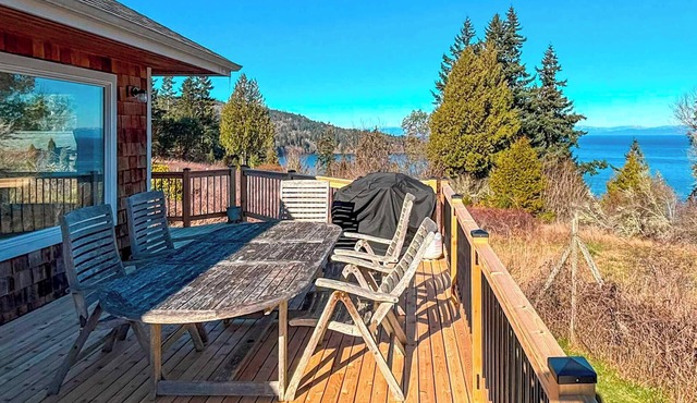 Water View, Deck, Near Freshwater Bay, A/C