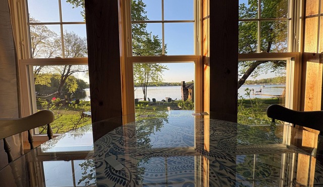 Waterfront Cabin w/Dock Access, Fishing & Kayaks Beach Retreat - Cabin 3