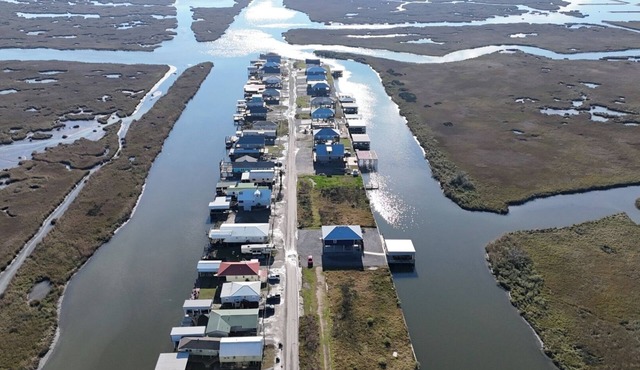 Waterfront Fishing Camp in Port Sulphur – Private Dock, Scenic Marsh Overlook