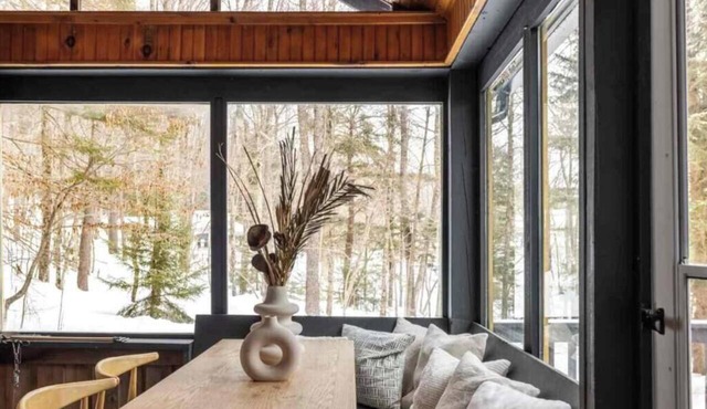 Welcome to Stream Side Cabin 🏞 A 3-bedroom house in peaceful Elka Park in Elka Park