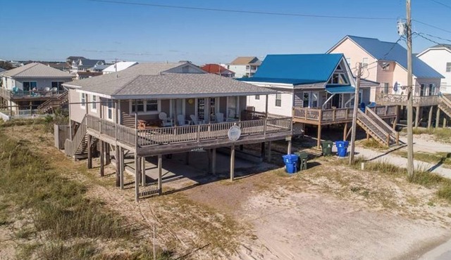 Welcome to The Great Escape, a charming second-row beach house designed for comfort, convenience, and coastal charm.