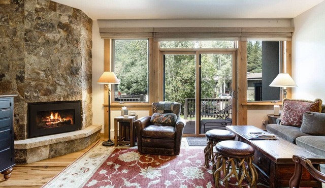 West Vail Ptarmigan Townhome - Summer Pool