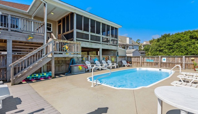 Where R You?: Private Pool, Quiet Retreat, OBX