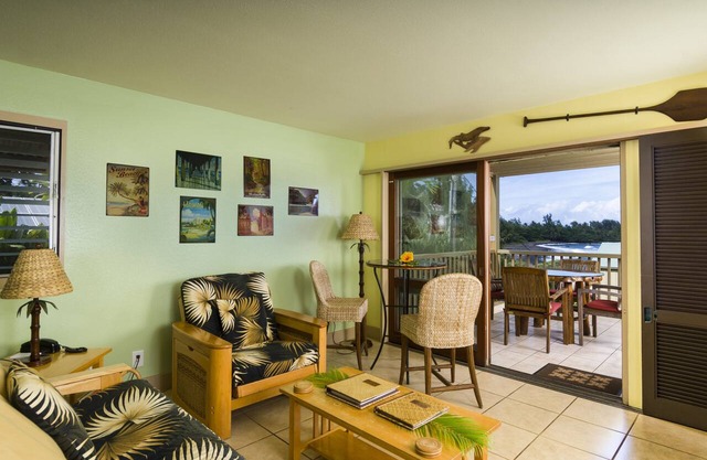 Partial Oceanview #107 at Hana Kai Maui - 1 Bedroom, corner unit