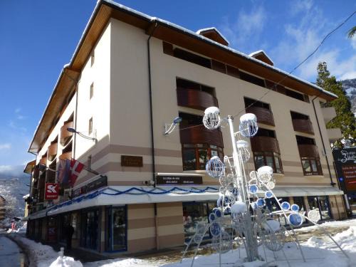 Studio 2* Centre-ville, Animaux admis, Parking, Wi-Fi in Brides-les-Bains