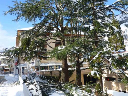 Studio confortable pour 2 avec balcon et WiFi à Brides-les-Bains in Brides-les-Bains
