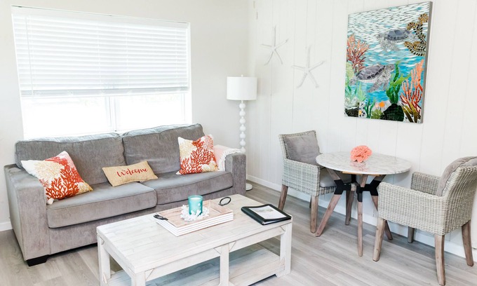 Delray Beach Apartment | Best Location! Beach Block, Steps to Atlantic Ave.