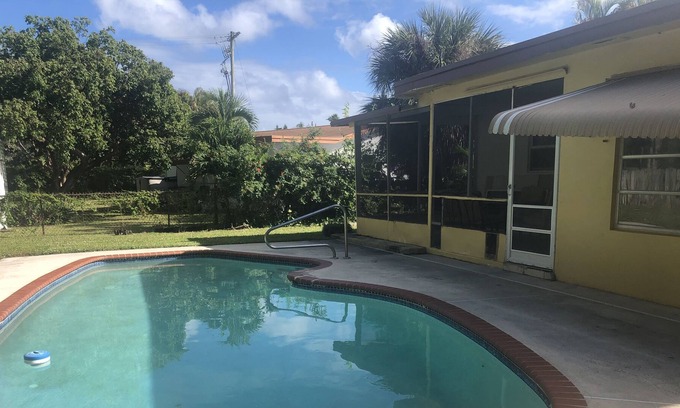 Boynton Beach House | Private Pool Florida Home-5 min from Highway & Beach! Discounted Weekly Rates