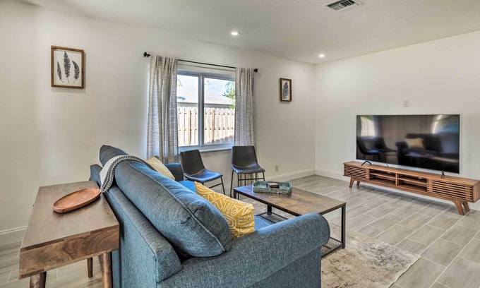 Tropic Palms House | Sunny Delray Beach Home, 2 Mi to the Beach!