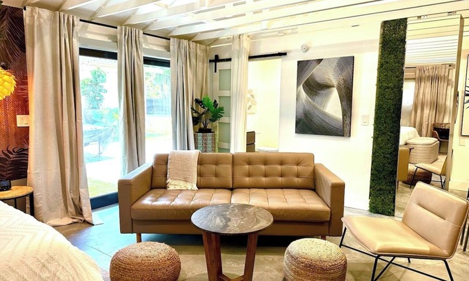 Palm Beach - West Palm Beach House | Zen.Modern.Hip “Studio 501” Beach|Scuba|Downtown