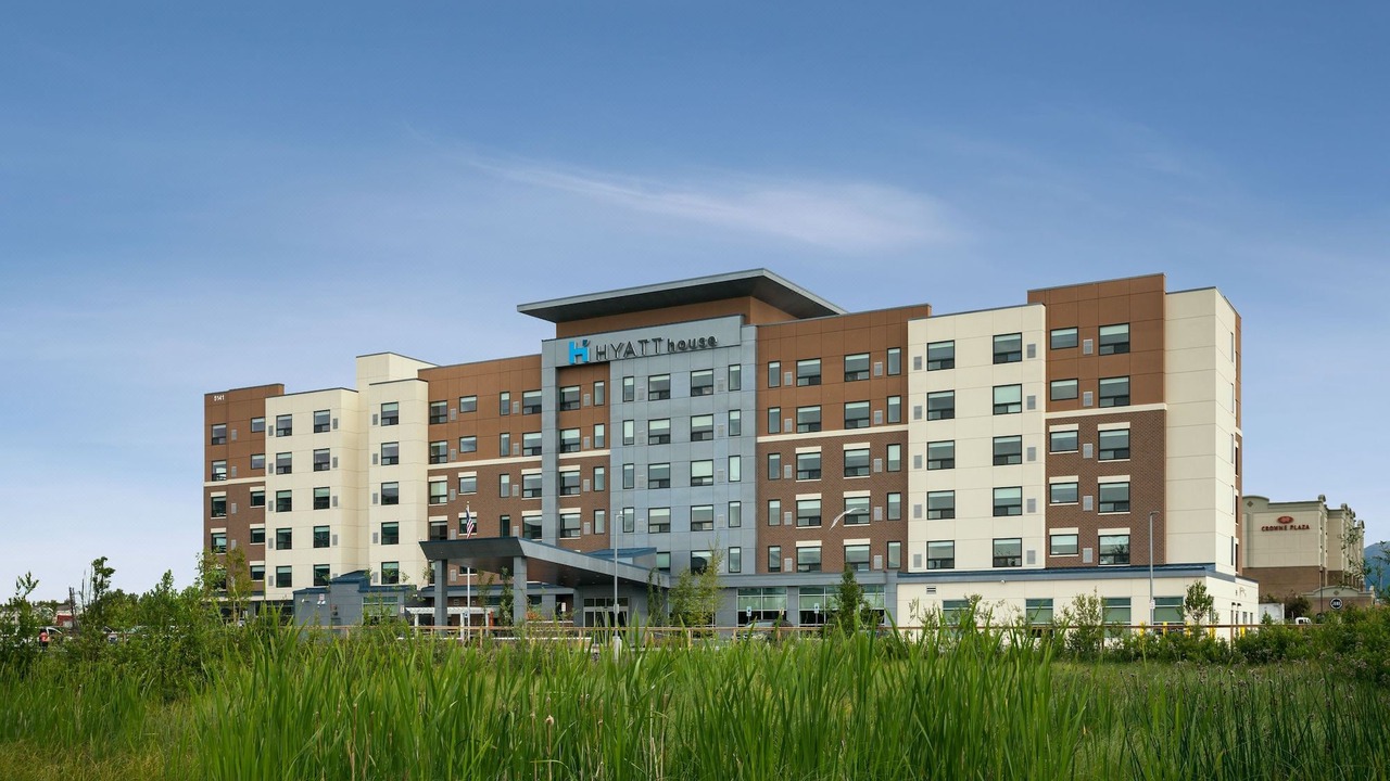 Photo of Buildings in Midtown Anchorage