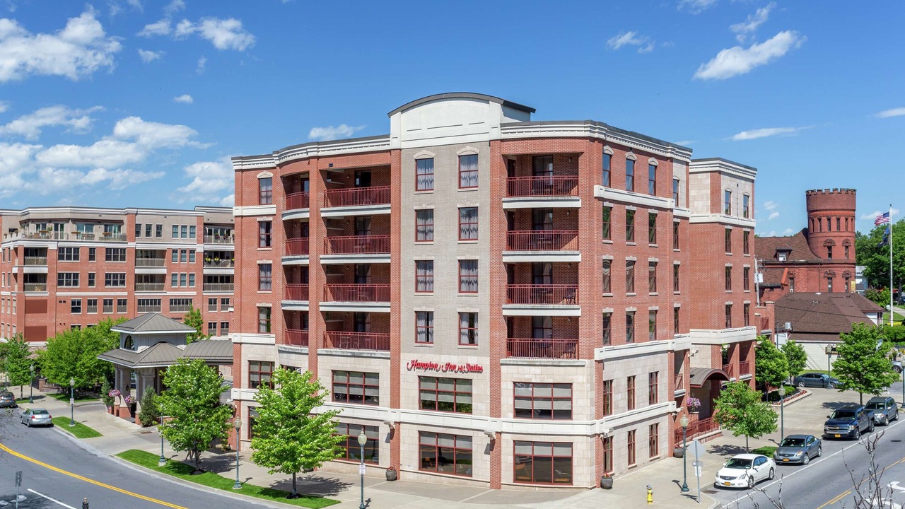 Photo of Buildings in Saratoga Springs