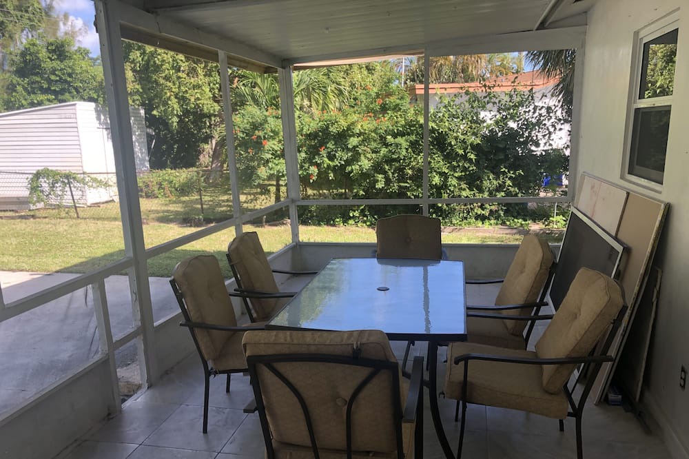 Photo of Patio Balcony in Boynton Beach