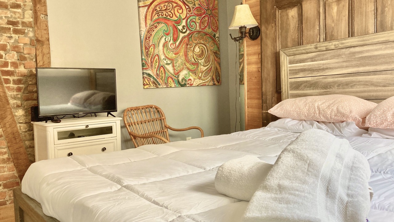 Photo of Bedroom in Faubourg Marigny