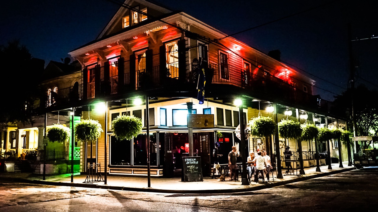Photo of Buildings in Faubourg Marigny