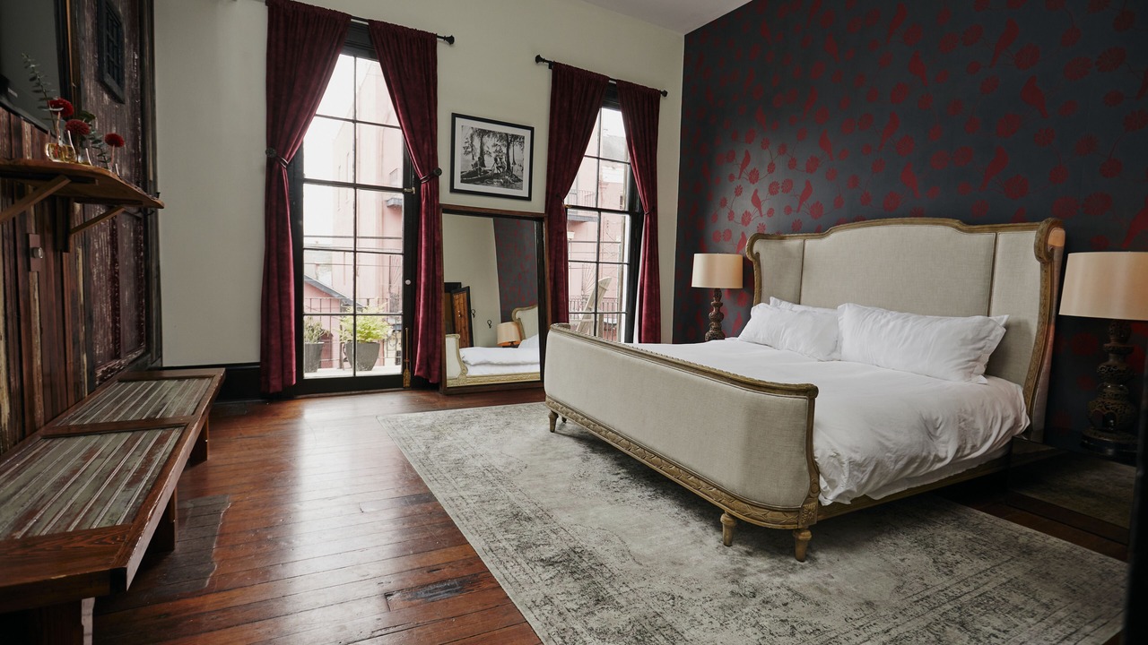Photo of Bedroom in Faubourg Marigny