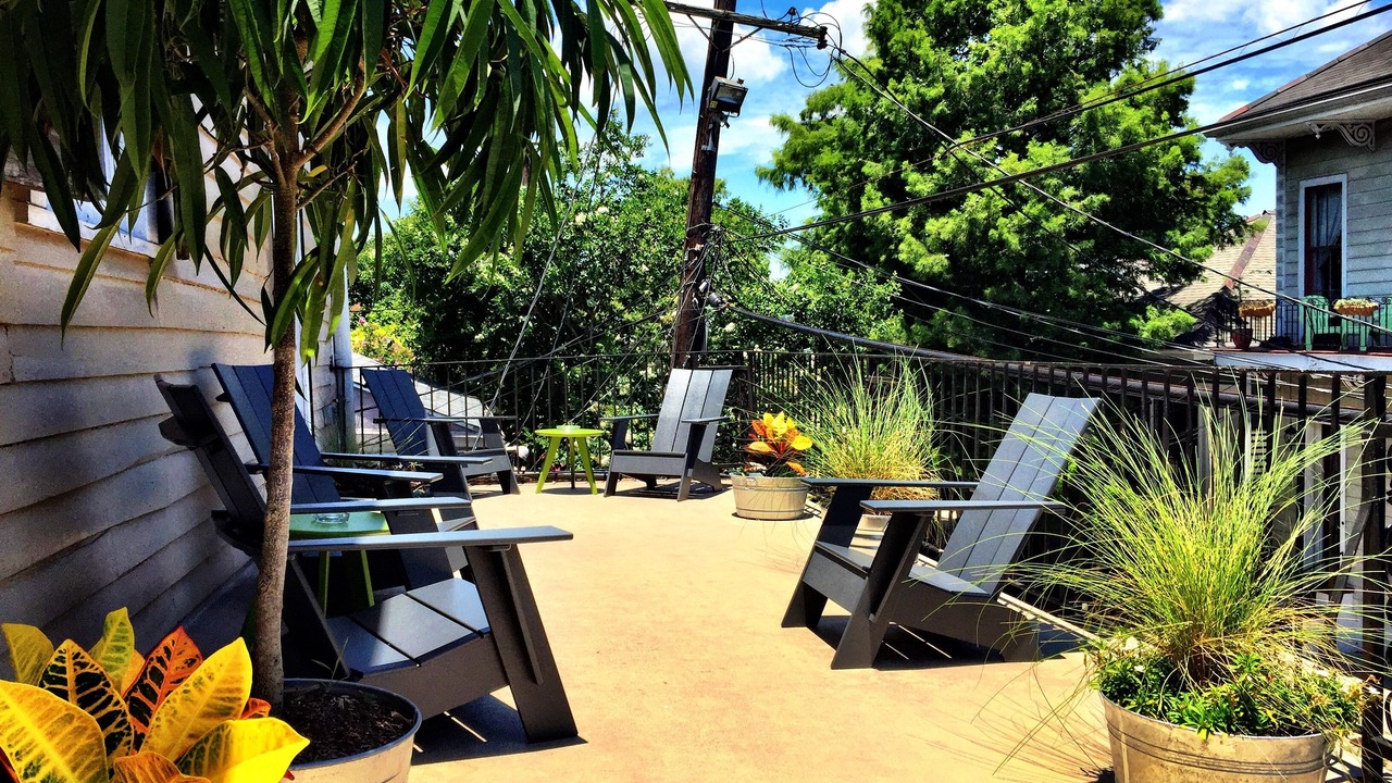 Photo of Patio Balcony in Faubourg Marigny