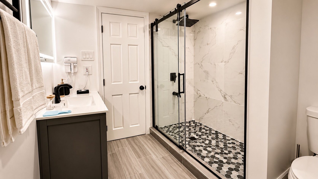Photo of Bathroom in South Glens Falls