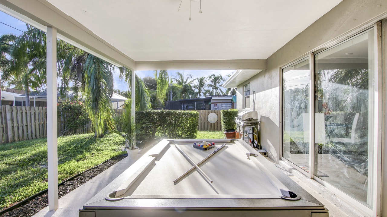Photo of Patio Balcony in Florida Gardens