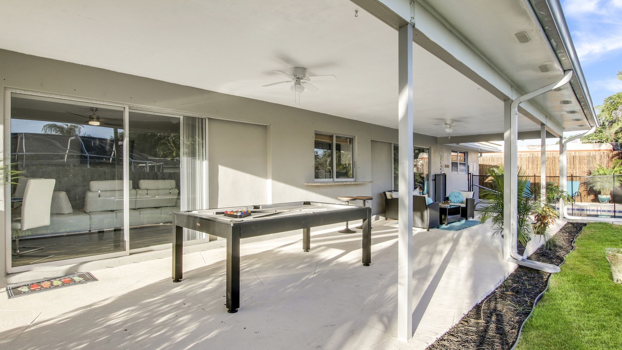 Photo of Patio Balcony in Florida Gardens