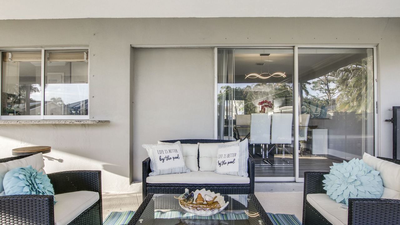 Photo of Patio Balcony in Florida Gardens