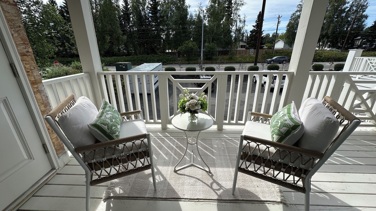 Photo of Patio Balcony in Midtown Anchorage