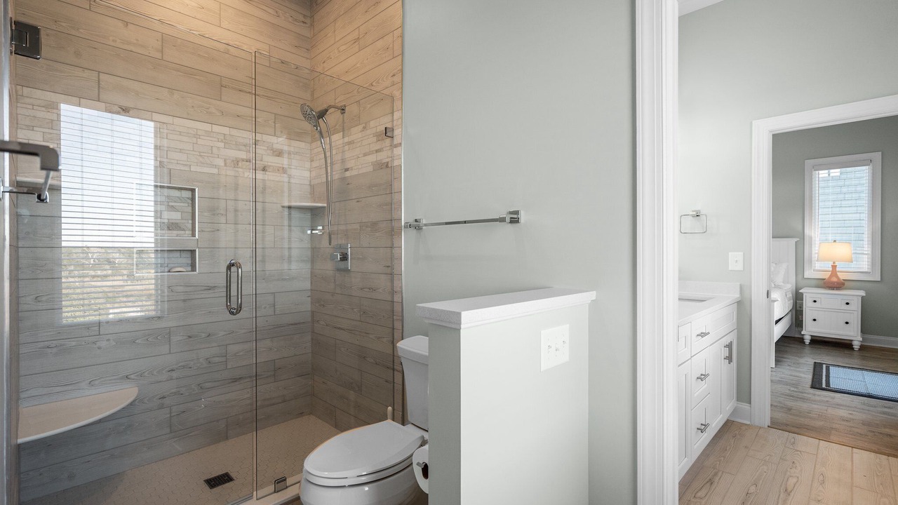 Photo of Bathroom in North Topsail Beach