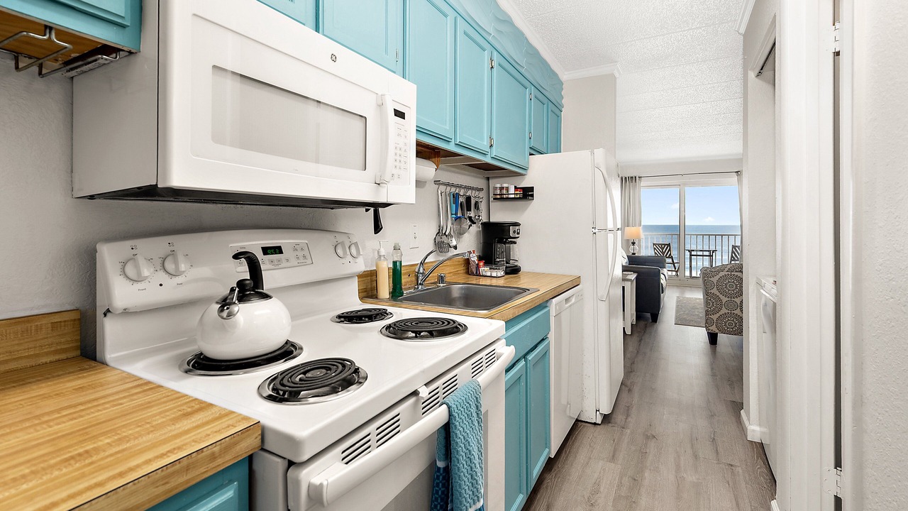 Photo of Kitchen in Caine Woods