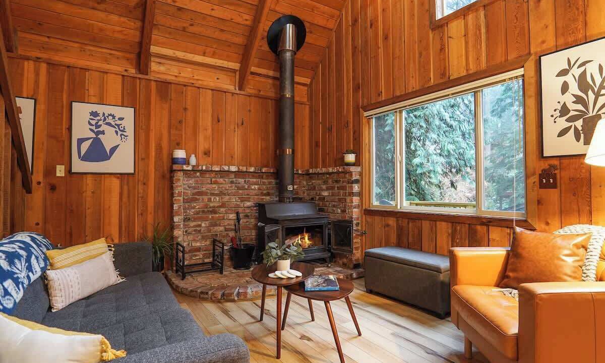 Photo of Livingroom in Glacier