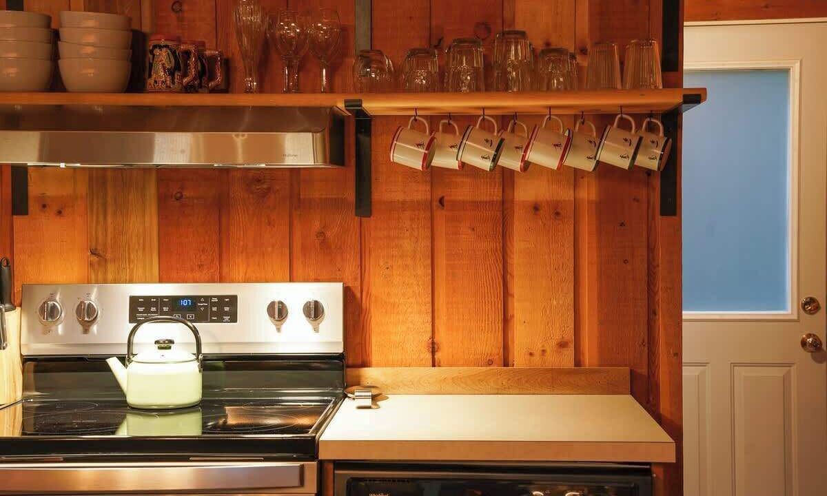 Photo of Kitchen in Glacier