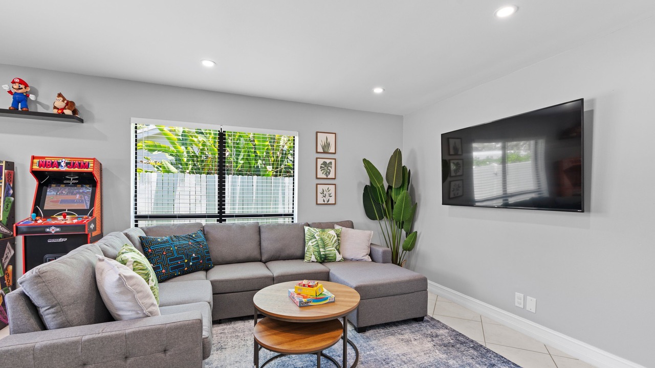 Photo of Livingroom in East Boca Raton