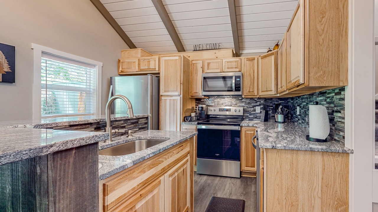 Photo of Kitchen in Mason County