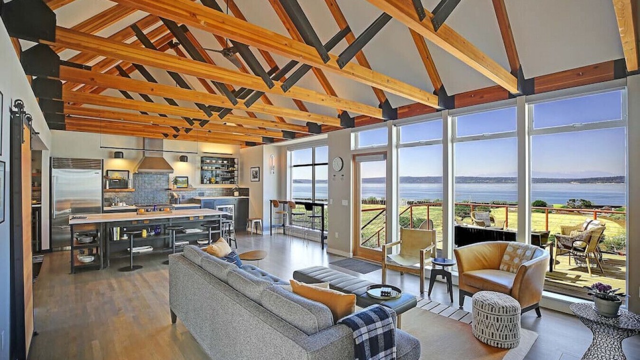 Photo of Livingroom in Camano Island