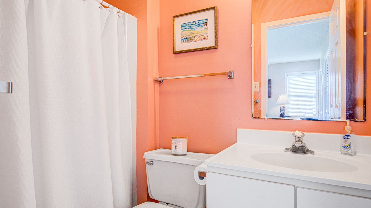 Photo of Bathroom in Topsail Beach