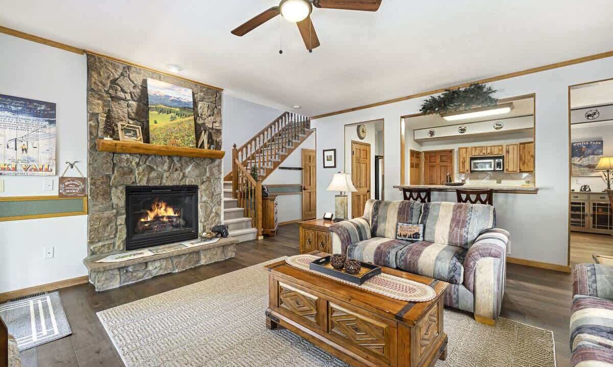 Photo of Livingroom in Estes Park