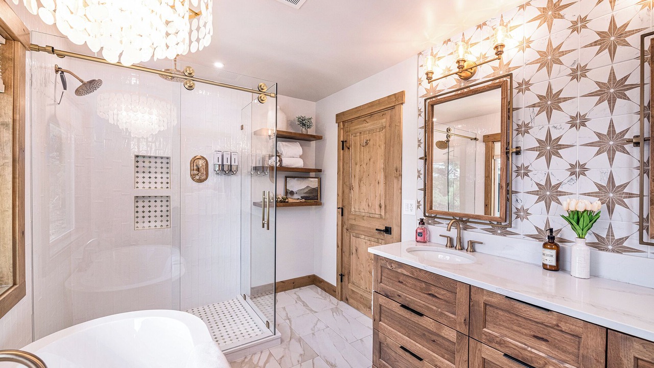 Photo of Bathroom in Estes Park