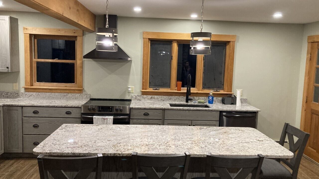 Photo of Kitchen in Rangeley Plantation