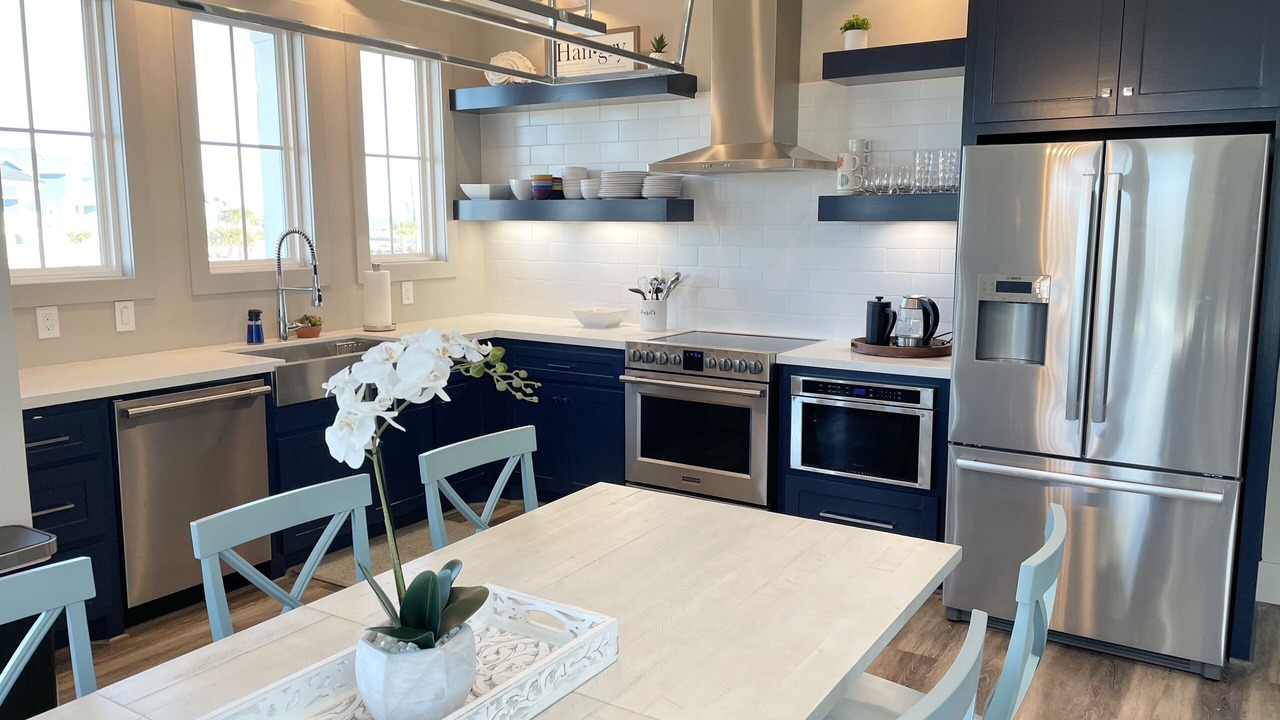 Photo of Kitchen in Red Fish Cove