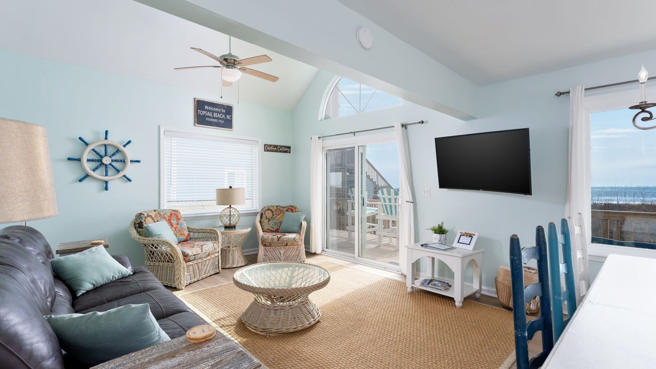 Photo of Livingroom in North Topsail Beach