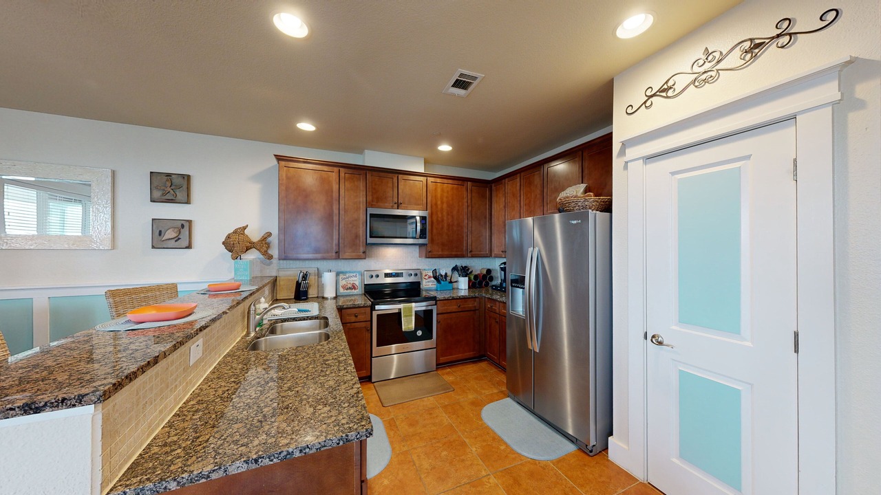 Photo of Kitchen in Red Fish Cove