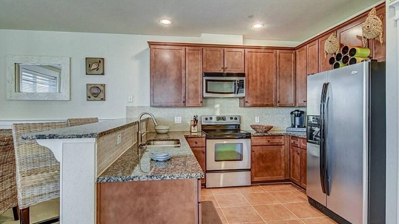 Photo of Kitchen in Red Fish Cove