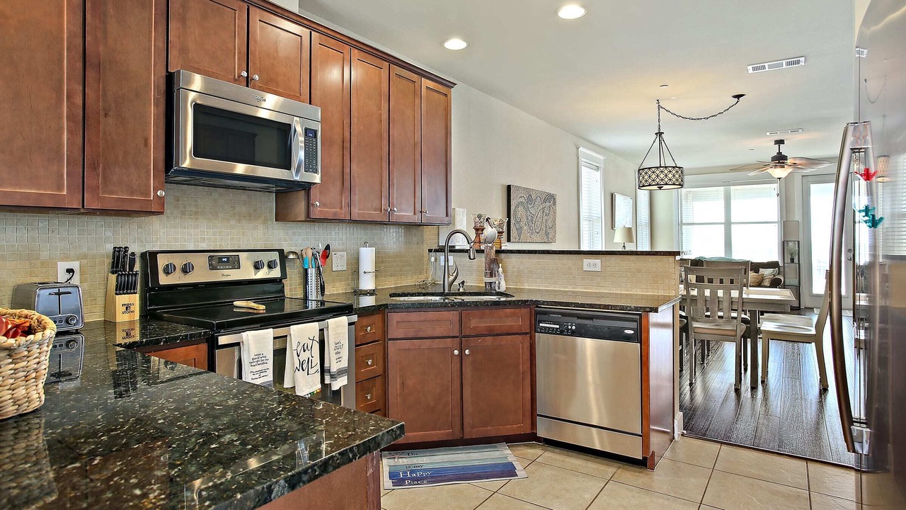 Photo of Kitchen in Red Fish Cove
