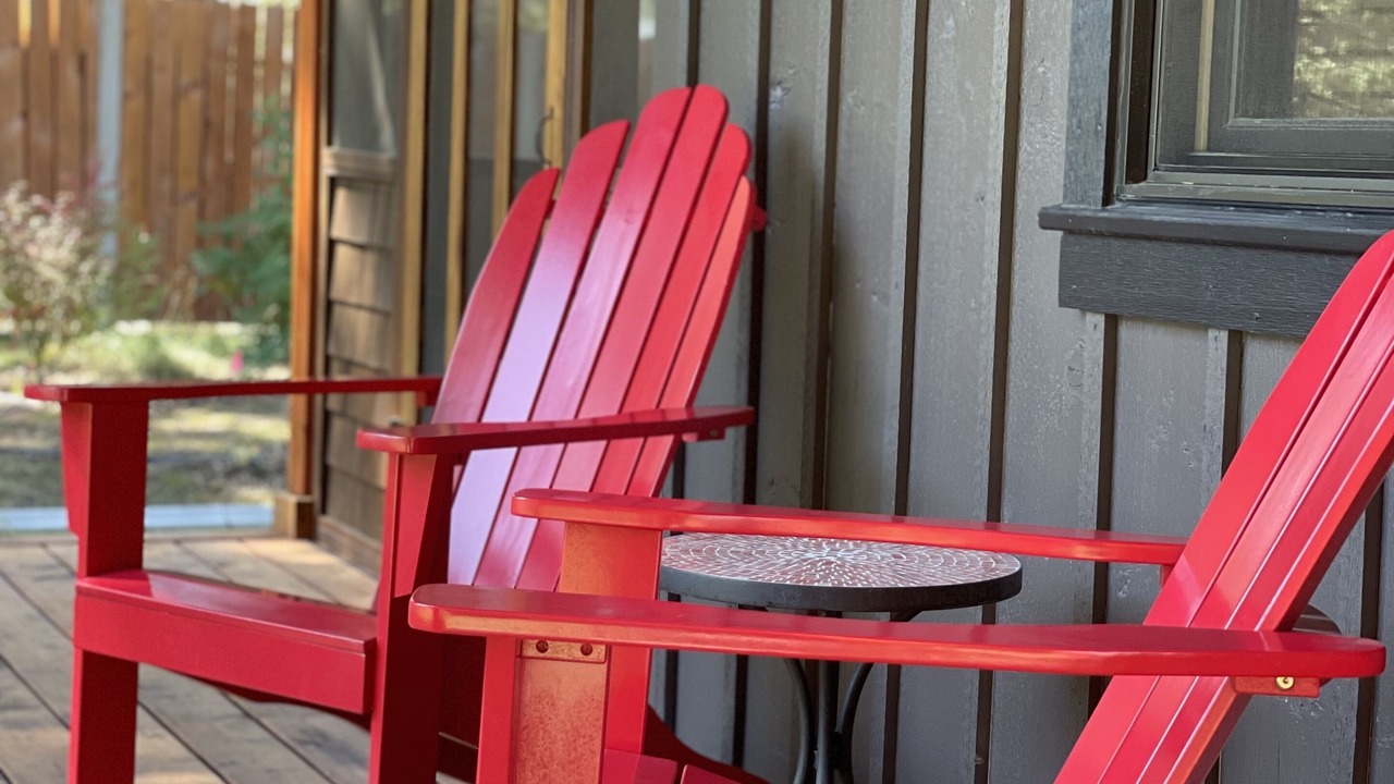 Photo of Patio Balcony in Leavenworth