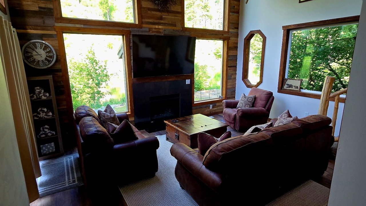 Photo of Livingroom in Leavenworth